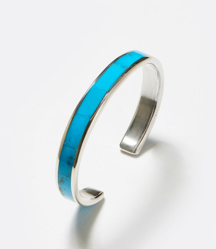 Sterling Silver Turquoise Cuff Bracelet