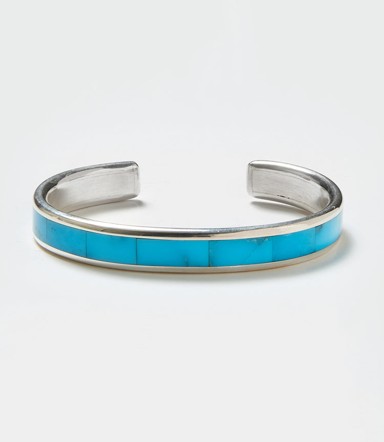 Sterling Silver Turquoise Cuff Bracelet