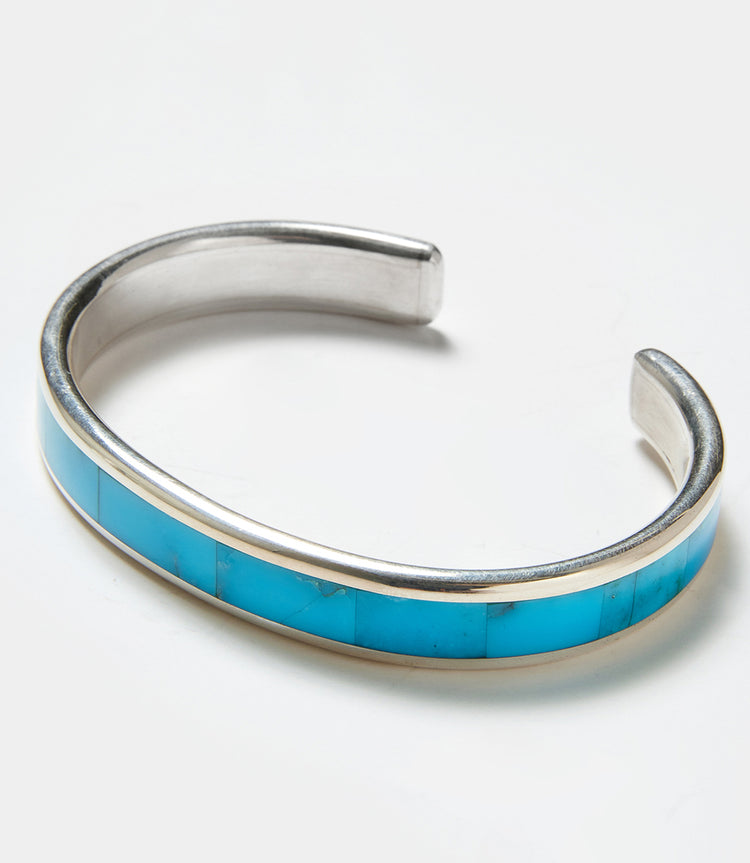 Sterling Silver Turquoise Cuff Bracelet