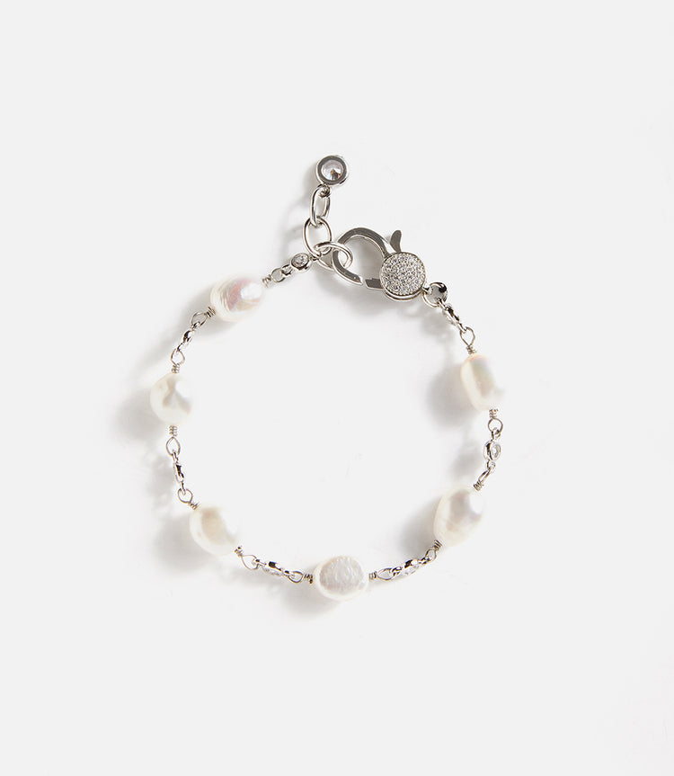 Pearl Station Bracelet