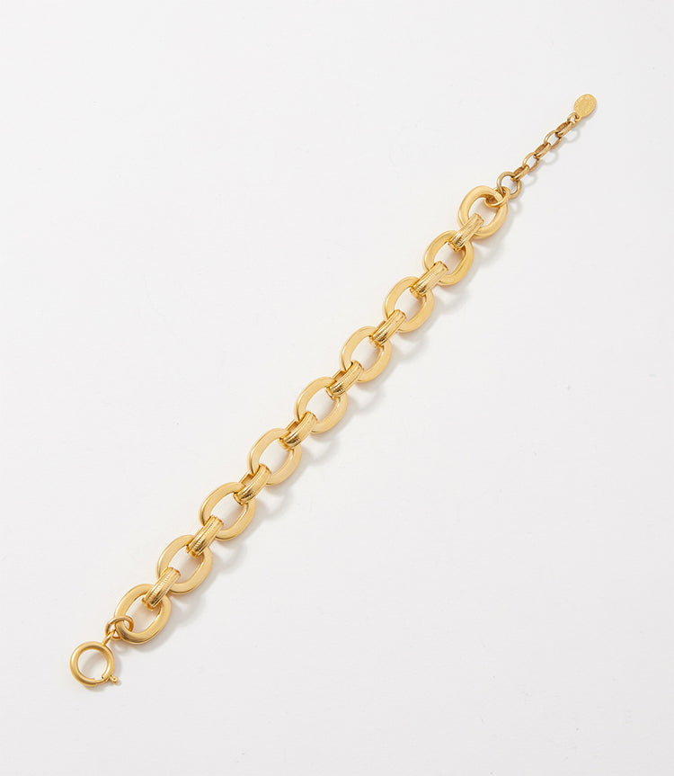 Oval Linked Bracelet