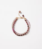 Multistrand Gemstone Bracelet