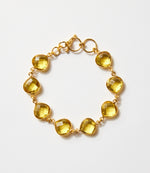 Citrine Quartz Bracelet