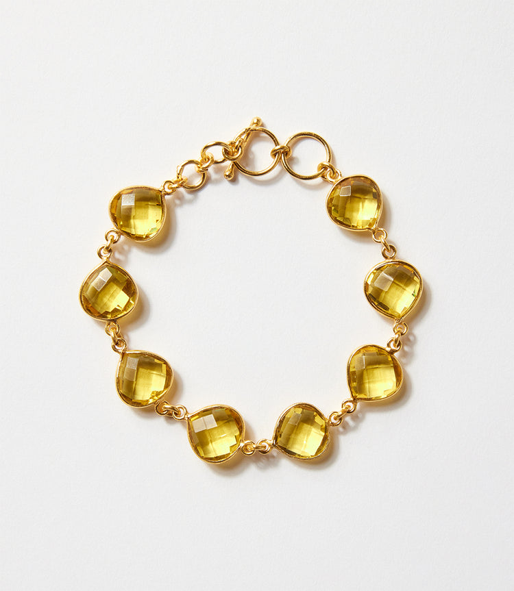 Citrine Quartz Bracelet