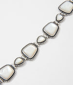 Mother Of Pearl Toggle Bracelet