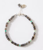 Beaded Labradorite Bracelet