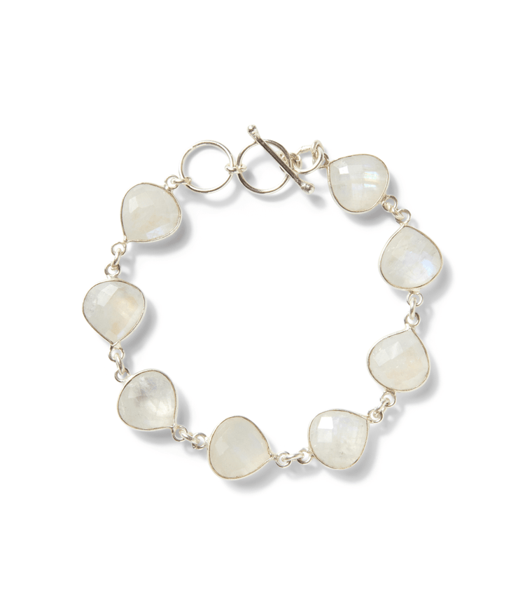 Moonstone Quartz Bracelet