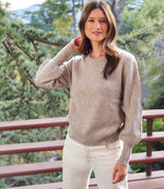 Blouson Sleeve Sweater