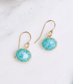 Amazonite Stone Earrings