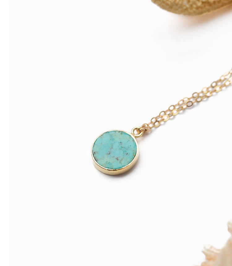 Turquoise Pendant Necklace