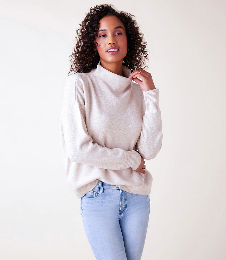 Mock Neck Sweater