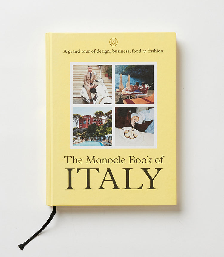 The Monocle Book Of Italy