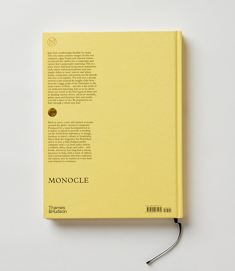 The Monocle Book Of Italy