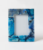 Blue Agate Picture Frame