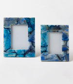 Blue Agate Picture Frame