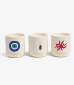 Travel From Home Mini Scented Candle Set