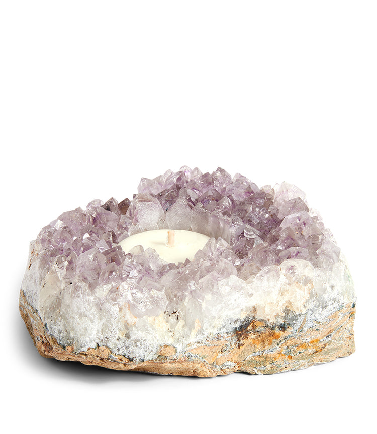 Amethyst Candleholder