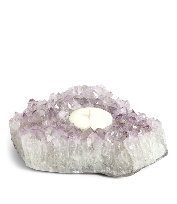 Amethyst Candleholder