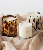 Mother Of Pearl Lavender Candle