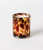 Tortoise Glass Candle