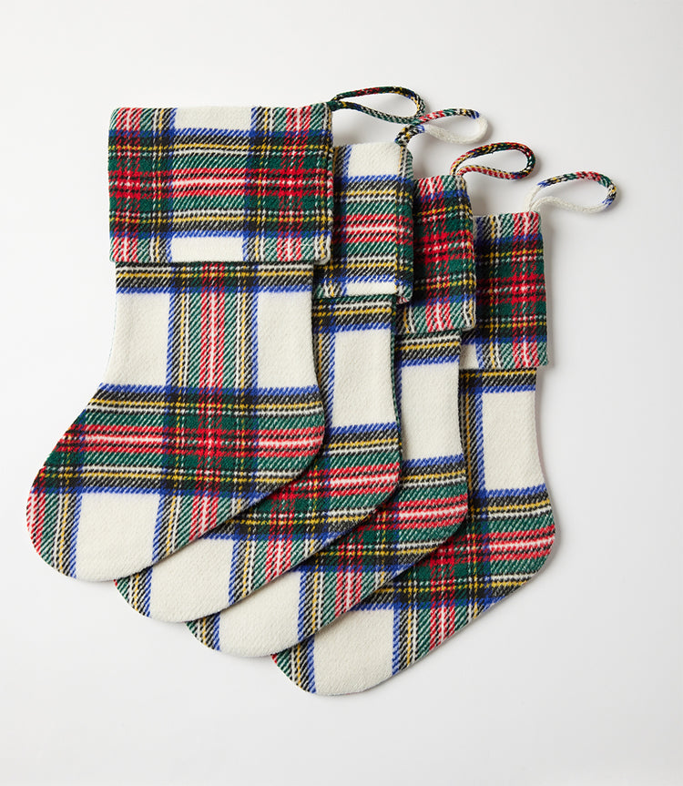 Plaid Stocking