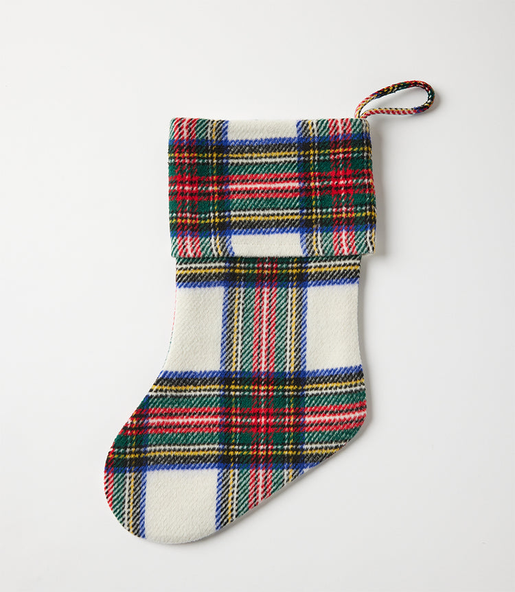 Plaid Stocking