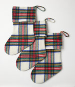 Plaid Stocking