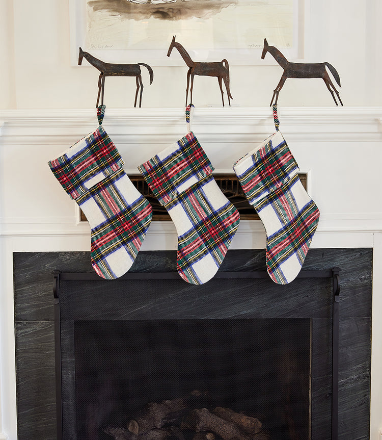 Plaid Stocking