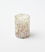 Bronze Confetti Glass Candle