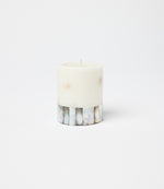 Abalone & Marble Eucalyptus Candle