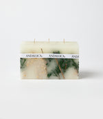 Holiday Evergreen Botanical Candle