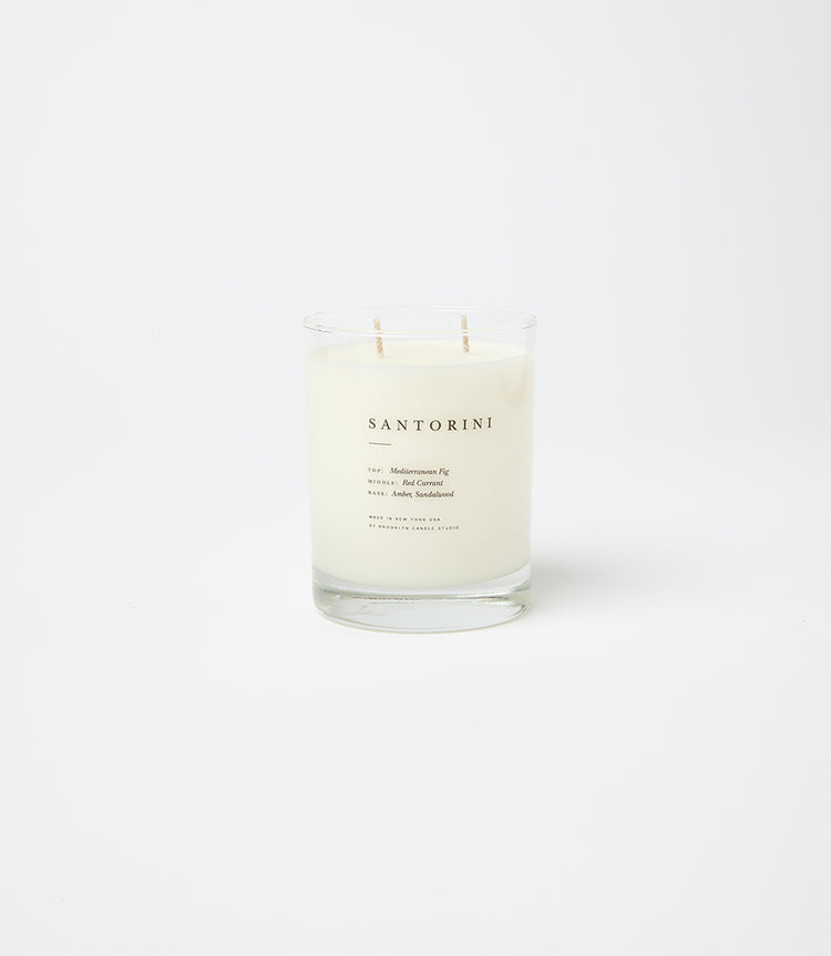 Santorini Scented Candle