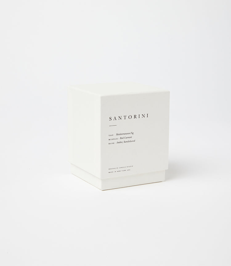 Santorini Scented Candle