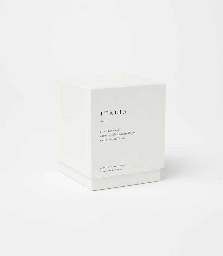 Italia Scented Candle