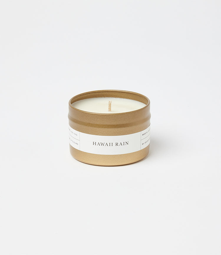 Hawaii Rain Travel Candle