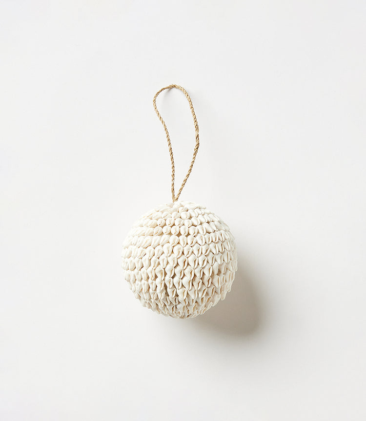 Aruba Seashell Ornament