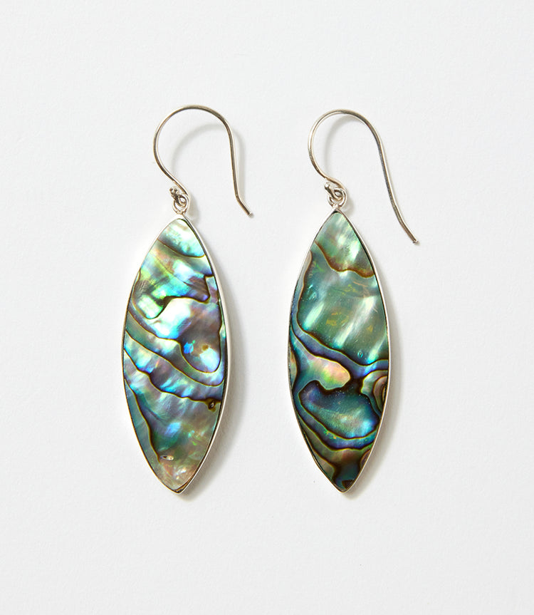 Abalone Shell Earrings