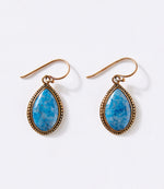 Lapis Drop Earrings