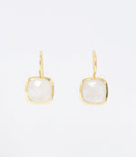 Moonstone Drop Earrings