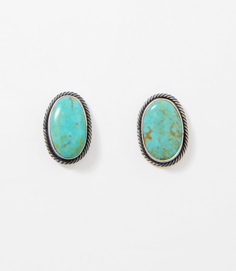 Turquoise Stone Earrings