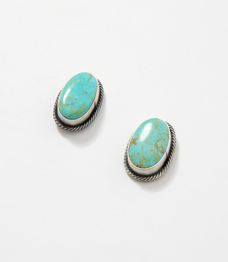 Turquoise Stone Earrings