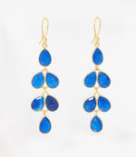 Teardrop Dangle Earrings