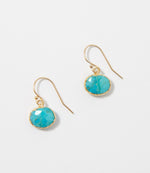 Turquoise Stone Earrings