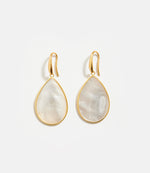 Mother of Pearl Teardrop Earrings