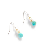 Turquoise Dangle Earrings