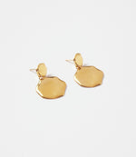 Chan Luu Organic Gold Earrings