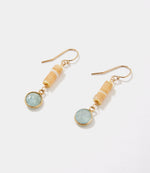 Aquamarine Dangle Earrings