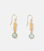 Aquamarine Dangle Earrings