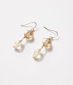 Crystal Quartz Dangle Earrings