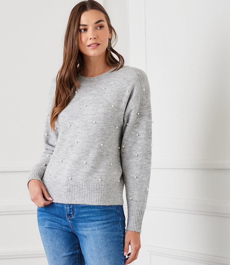 Pearl Crewneck Sweater